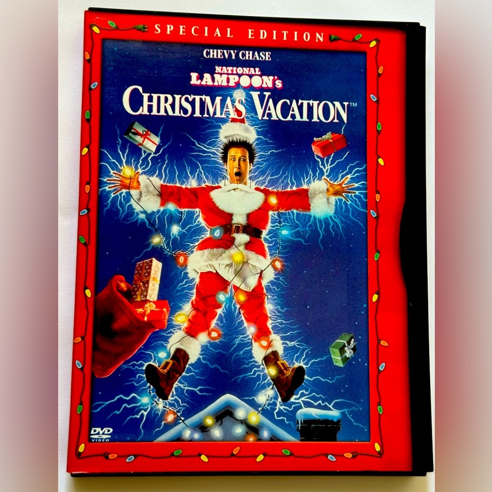 National Lampoon’s Christmas Vacation DVD